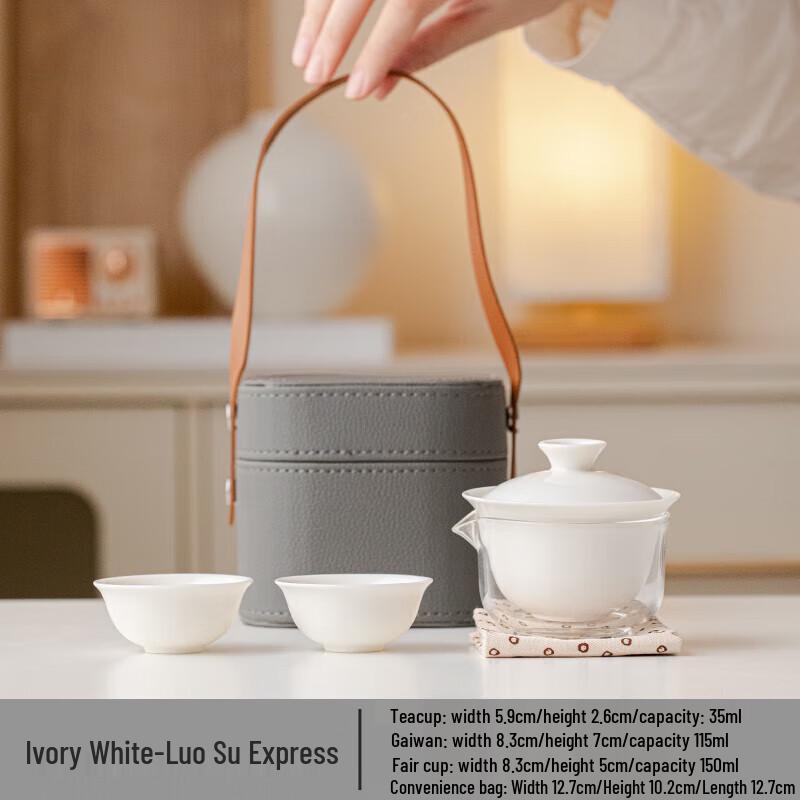 

Muyi Luosu Quick Tea Set