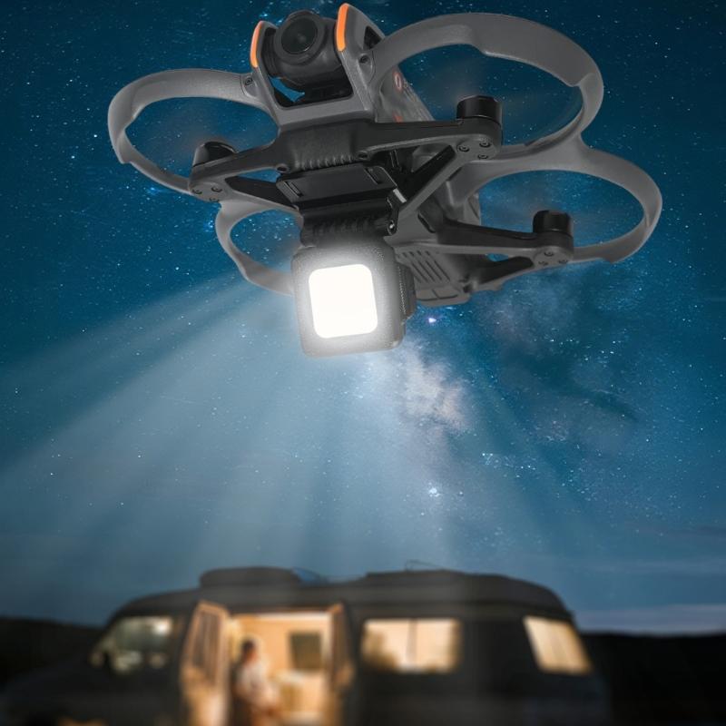 Avata2 Drone'lar İçin Yüksek Parlaklıkta LED Flaşör Işığı, Gece Uçuş Güvenliği İçin 3 Aydınlatma Modlu, Net Hava Fotoğrafçılığı