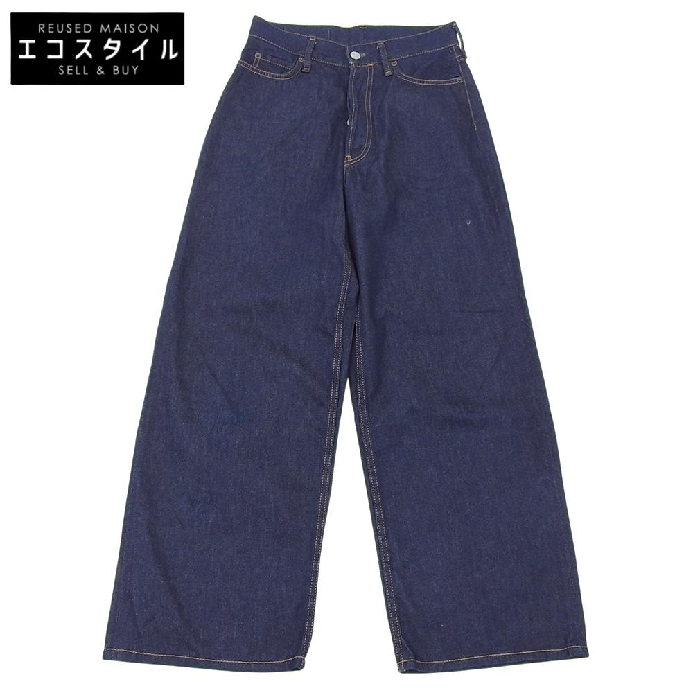 ACNE STUDIOS Excellent condition 1981M FN Uniform Light denim pants, women's, indigo, size 44 Bottoms 44 IndigoUsed