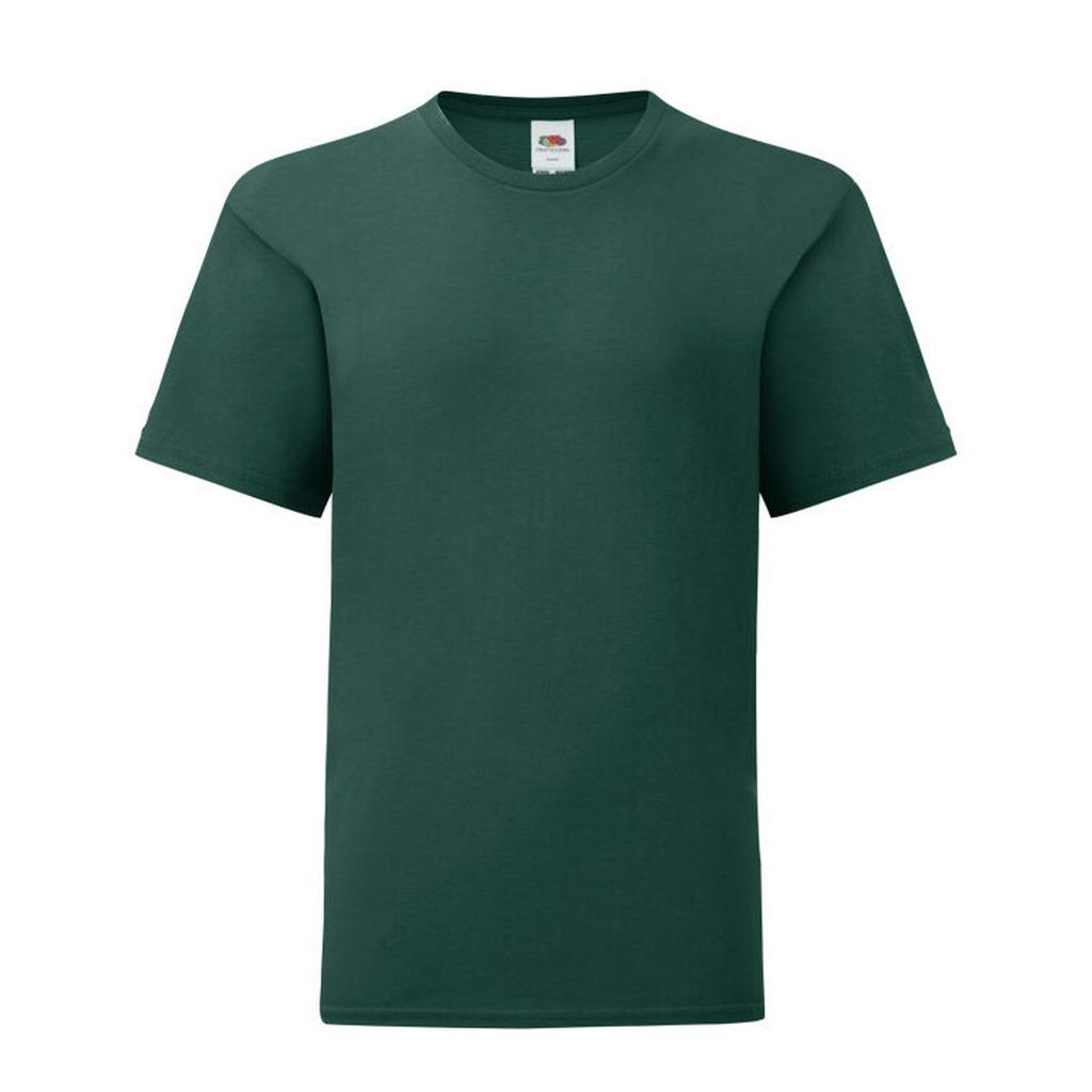 FRUIT OF THE LOOM Childrens/Kids Iconic 150 T-Shirt