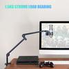 Microphone Boom Arm Stand Desk Adjustable Microphone Holder Mount For Gaming Podcasting Streaming Recording Mic Extended Riser