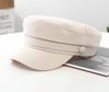 Hat female internet celebrity beret navy hat spring summer autumn winter fashion Korean version octagonal retro duckbill Caps