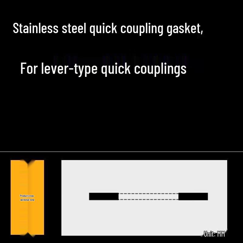 EPDM Rubber Gaskets for Quick Connectors