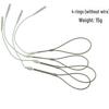 Men's Electric Shock Steel Ring for Erotic Restraint and Climax