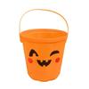 Handheld Pumpkin Lantern with Sound Control – Colorful Halloween Candy Bucket in Various Sizes