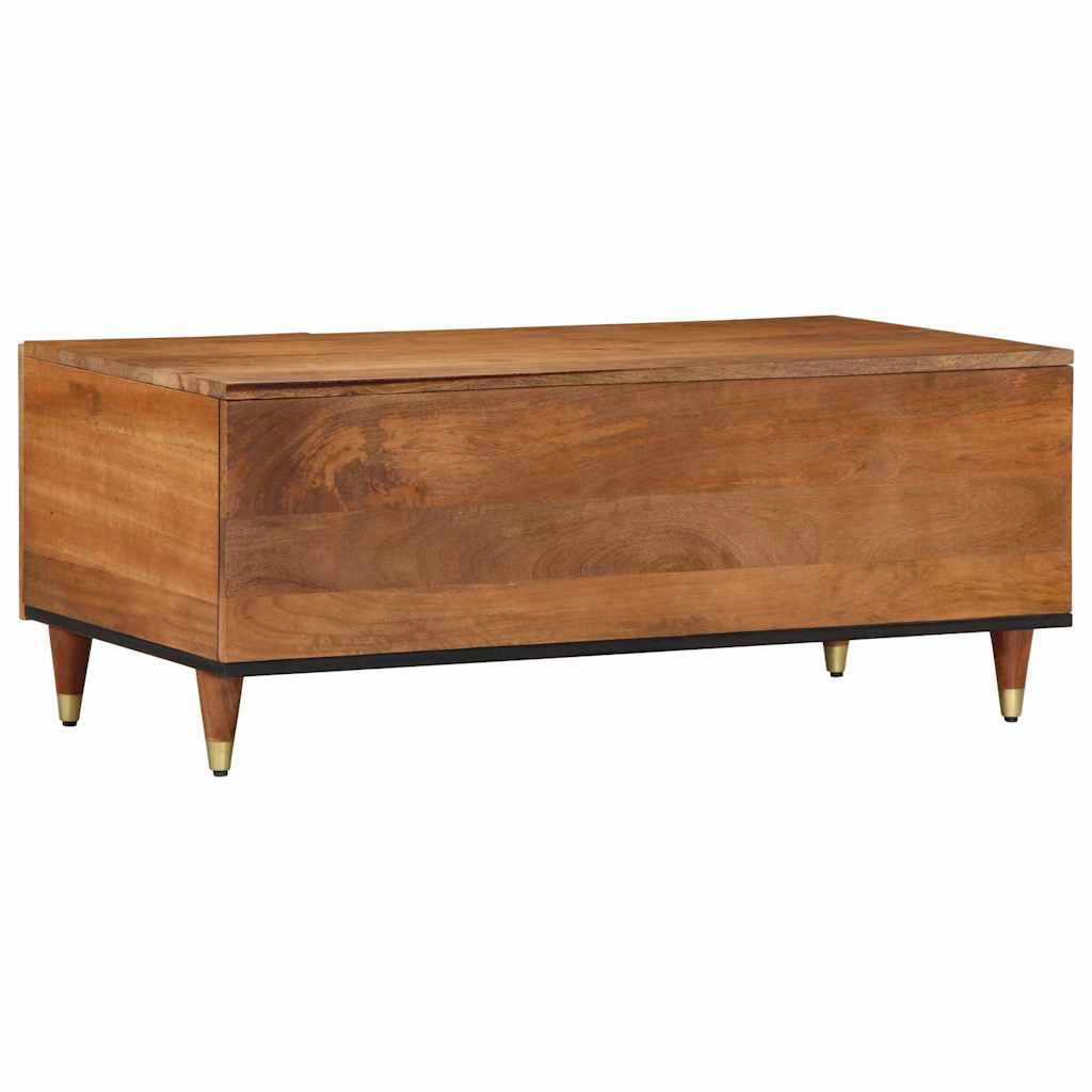 Coffee Table 100 x 54 x 40 cm Solid Mango Wood