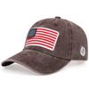 Καπέλα μπέιζμπολ μόδας Αμερικής ΗΠΑ Flag Baseball για Unisex Γυναικεία καπέλο Snapback Army American Flag Bone καπέλα Trucker Καπέλα υψηλής ποιότητας hip hop