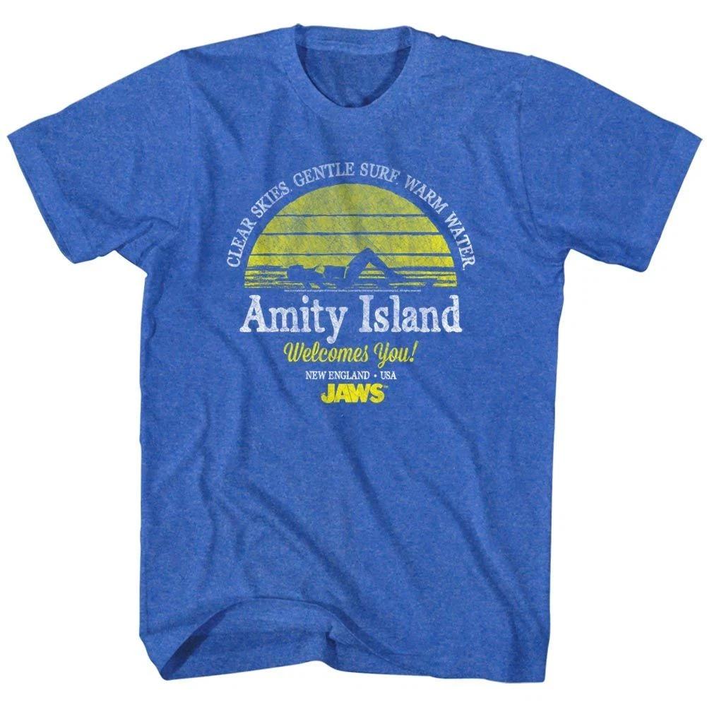 Jaws Clear Skies Movie Children s T-shirt 130