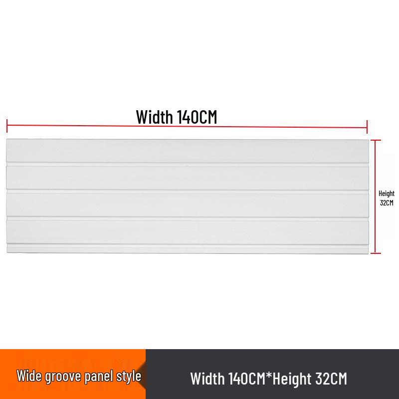 PVC Slotted Panel Display Stand for Mobile Accessories & Jewelry with Hooks