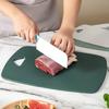Set da 3 pezzi Tagliere Due lati di PP e Plastica Doppio uso Multifunzionale Taglia Verdure e Carne Tagliere