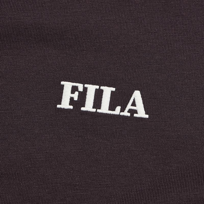 FILA Original Round Neck Pullover Knitted Short Sleeve T-Shirt Women Tops F11W619102F-BN