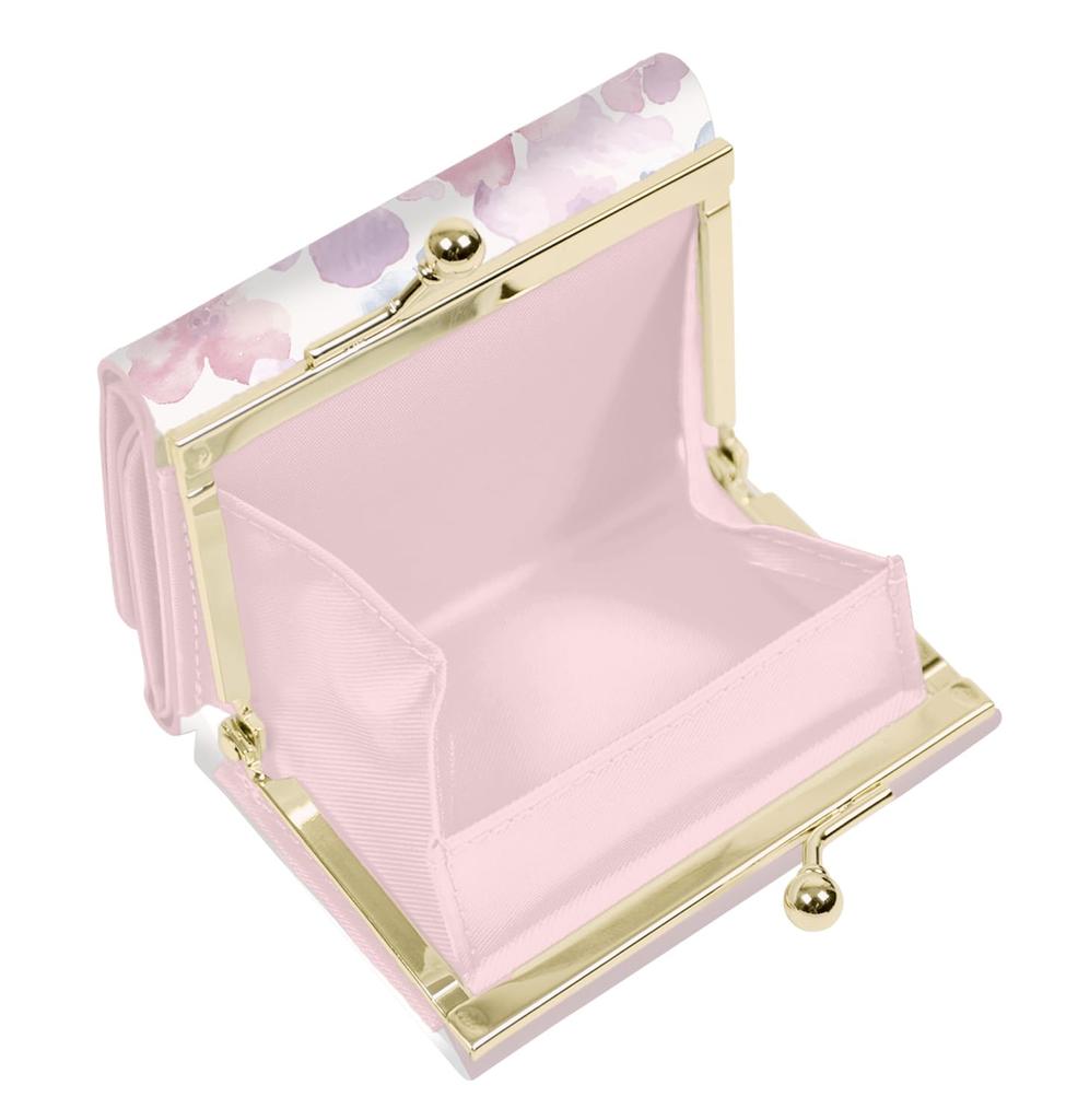 Flor Claire Mini-Portemonnaie Rosa