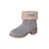 Large Size Snow Boots Women's Autumn and Winter New Fur Snow Boots Women's TEUM