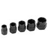 10pcs Damaged Bolt Nut Screw Remover Tool Kit Damaged Bolt Removal Set Damaged Bolt Nut Screw Removal Socket