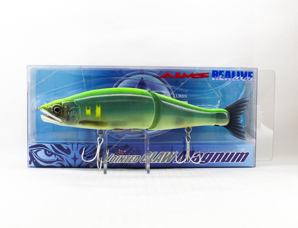 Gan Craft Jointed Claw 230 Magnum SW Sinking Jointed Lure ASR-01 (4961)
