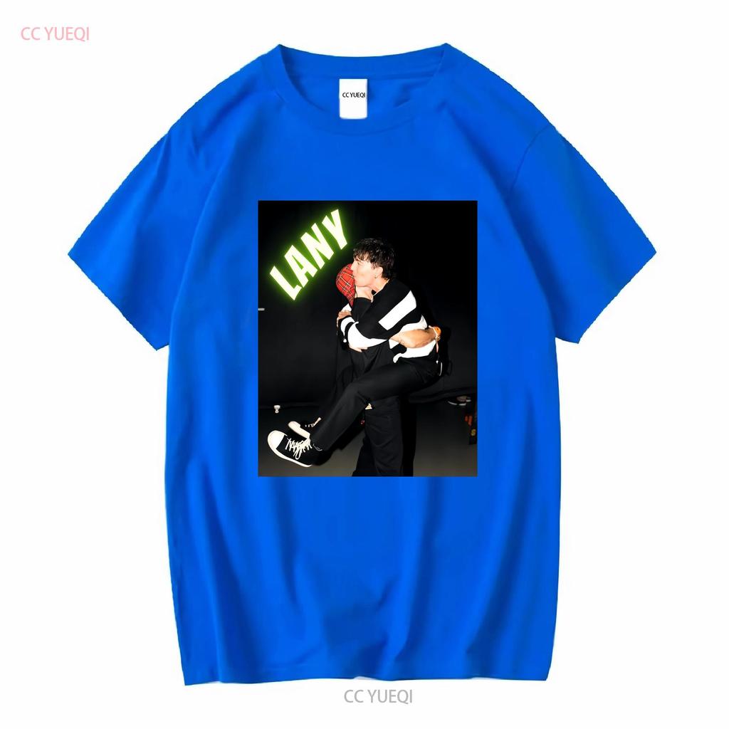 Lany T Shirt Album Cover Crew Love Retro Merch Fan Outfit Sizing Long Or Short Sleeves Vintage Washed Streetwear Slightly