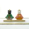 Fukubeya Hina Hina Doll by Toy Modern and perfect for celebrations and Seto-yaki Doll, Cat-Sided (Tachibana) Workshop. adorable, gifts.