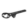 Styre datamaskinfeste aluminiumslegering sykling Utvidet frontfeste med 4 adaptere og klemme for R