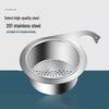 Zhaoran Stainless Steel Swan Drain Basket