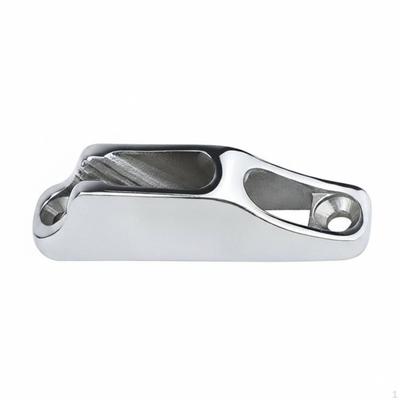 Stainless Steel Grip Cleat RustResistant Sailing Rope Marine Fastener for Sailors,