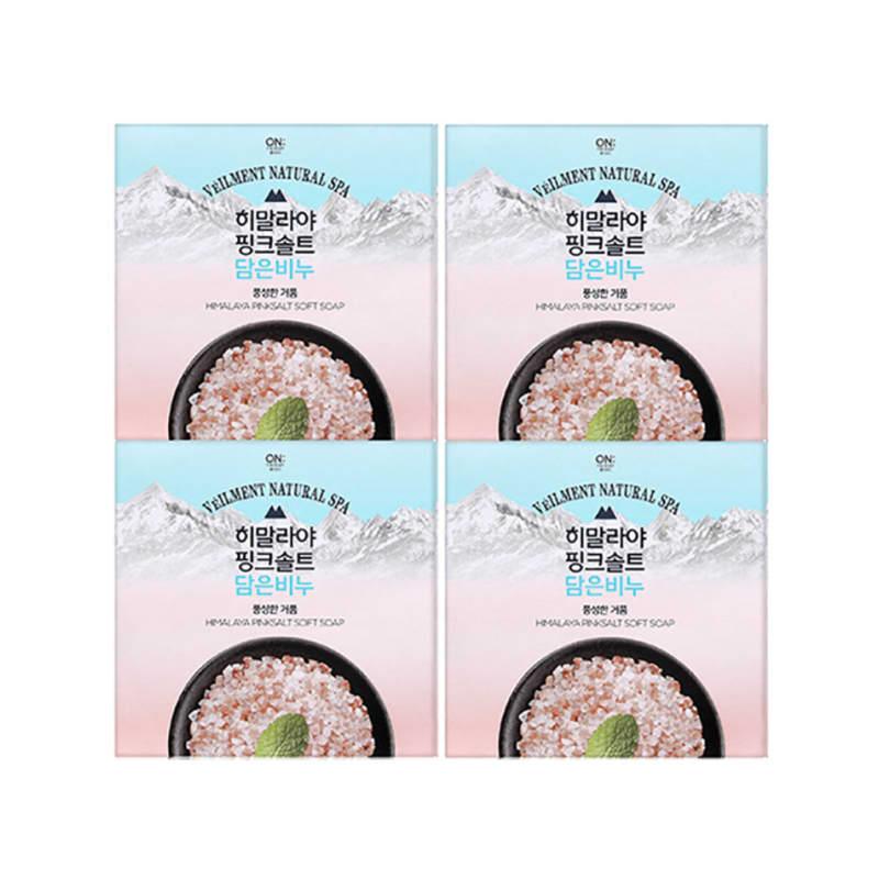 

On the Body Belman Pink Salt Soap 90g*4