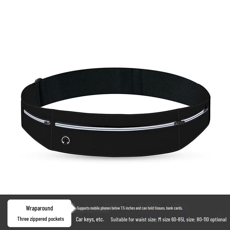 Поясная сумка BonaLing для бега с телефоном Large (80-110cm Waist)