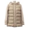 PI1139D-12170-1985 40 Down Jacket Beige Nylon Women