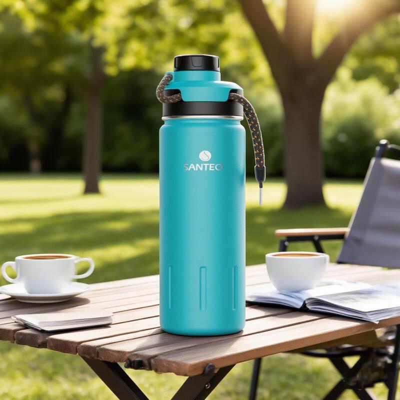 Stainless Steel Insulated Sports Water Bottle 710ml