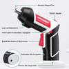 Hychika Cordless Screwdriver 6nm, Cordless Drill Driver 2000mah 3.6v Model Ml-cs69-40