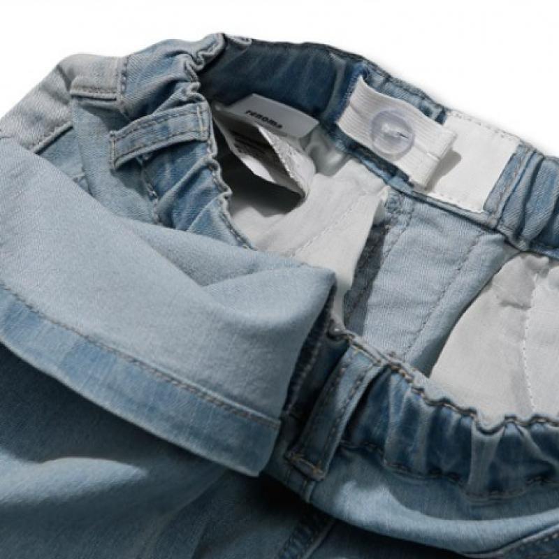 [Renoma Kids] Renoma Kids Dziewczęce Spodnie Jeansowe Ice 9 Part Wide