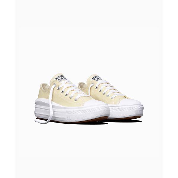 Converse All Star OrthoLite Klassisch Bequem Leicht Höhe Erhöhend Stoßdämpfung Niedrig geschnittene Canvas-Schuhe Damen Sneaker A16969C