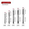 M3-M12 Straight Flute Taps Set for Quick Internal Thread Repair
