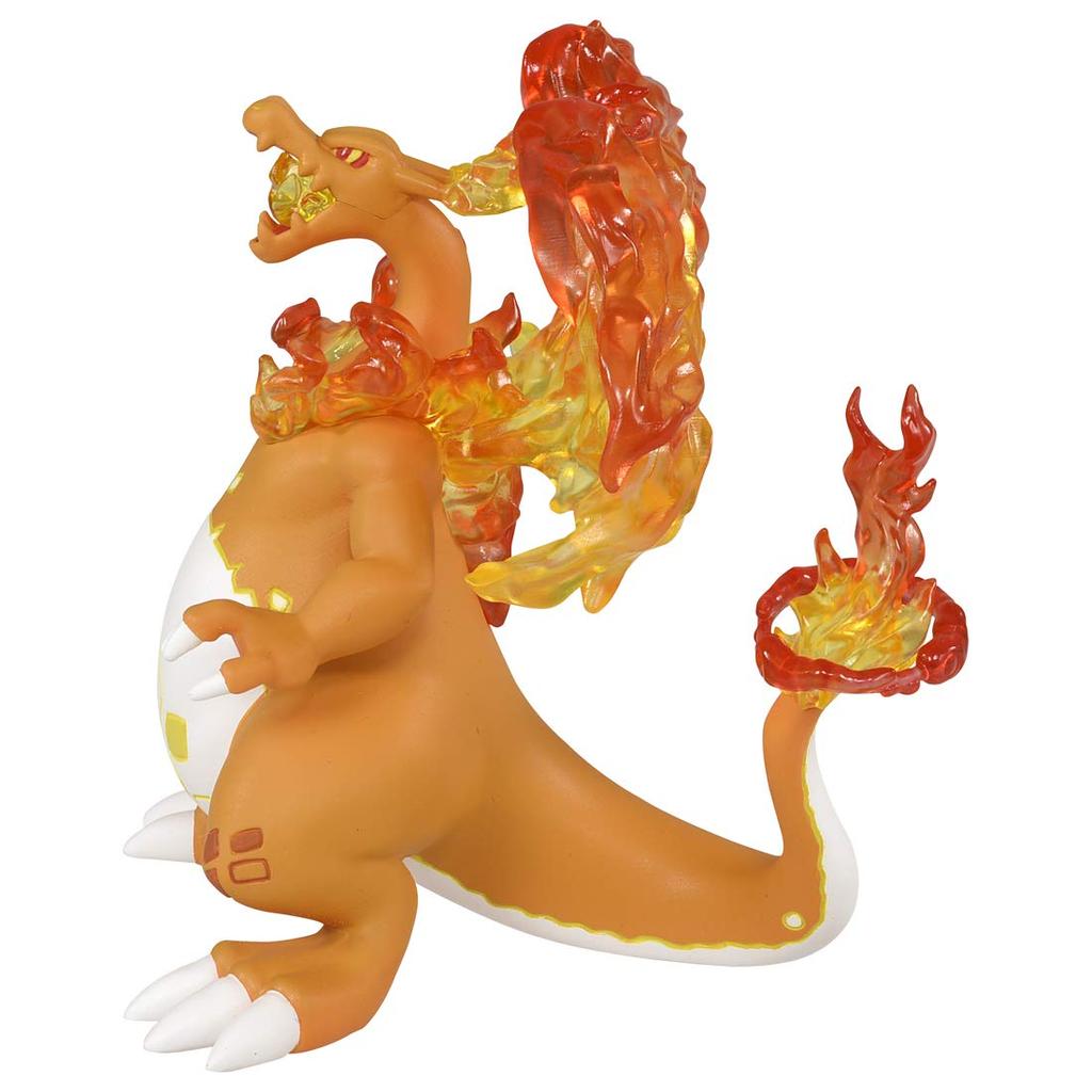 TAKARA TOMY Pokemon Moncolle Charizard (Forma Gigamaks)
