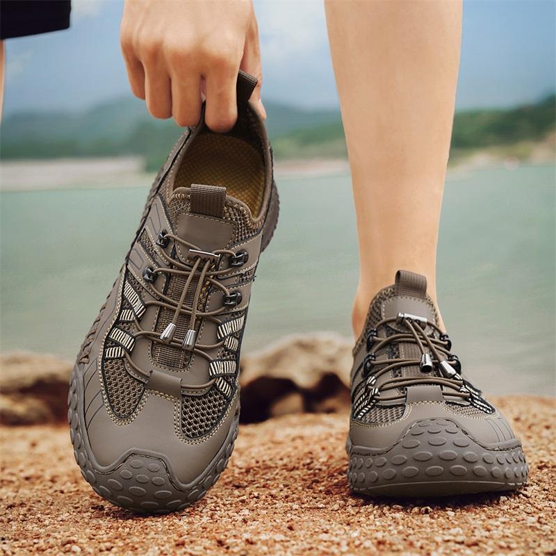 Herren Outdoor Laufschuhe Mode Designer Sneaker Freizeit Wanderschuhe Herren Watschuhe Aqua Schuhe Mann Lässige Sportschuhe Treking Schuhwerk