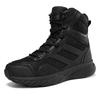 Mode Klettern Outdoor Herren Arbeits-Sicherheitsschuhe Camouflage Schuhe Outdoor Wanderschuhe Allround Stiefeletten für Herren Lässig Wasserdicht Hi