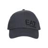 Emporio Armani Letter Logo Cotton Baseball Cap Men Caps Gray 247088CC01027244