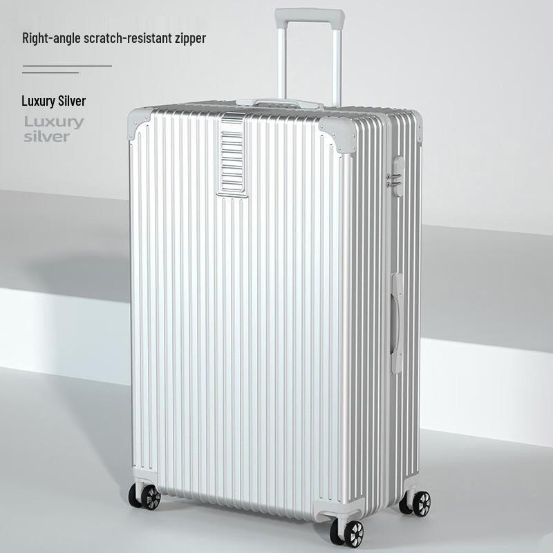 26-inch Retro Universal Wheel Suitcase