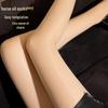 Silky Shiny Horse Womens Black Oil Pantyhose Thin Aurora Stockings