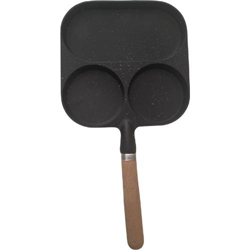 

3-секционная чугунная сковорода 19 см