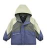 Boys' 2025 Winter Windbreaker: Three-in-One Detachable Fleece-Lined Jacket for Spring and Autumn.