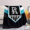 Port Adelaide Druck Flanelldecke, Hohe Qualität, Bequem für alle Jahreszeiten, Heimdekoration, Wärme und Komfort, Perfekt für Weihnachtsgeschenke