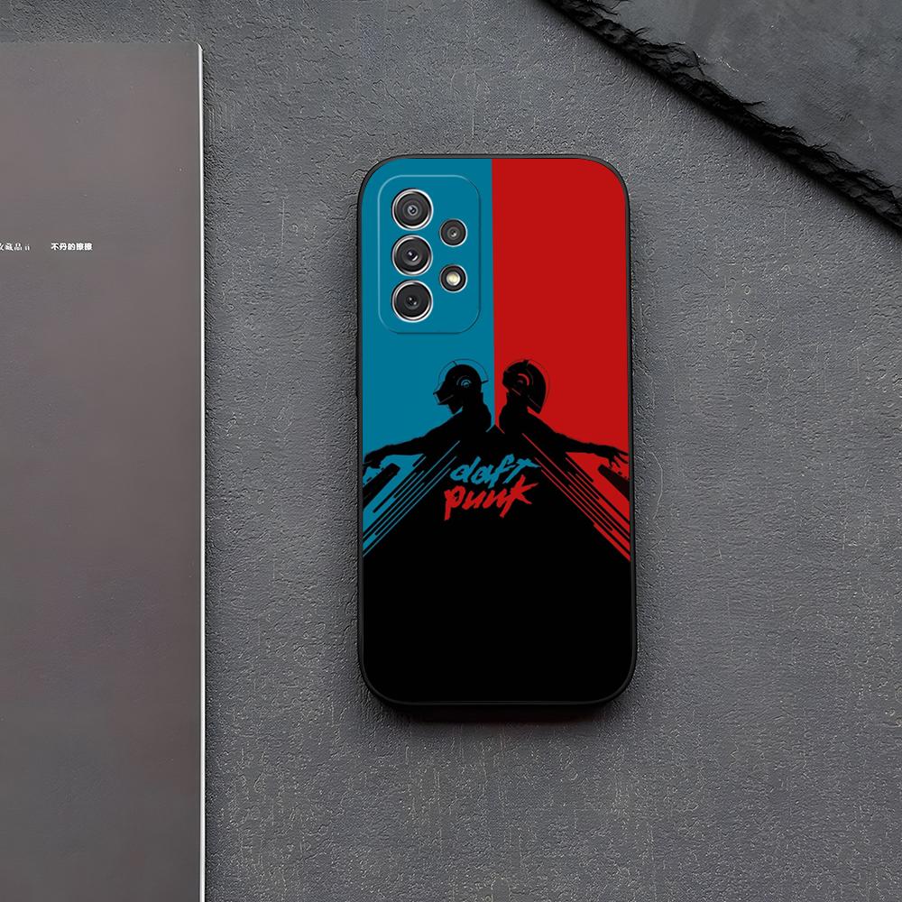DJ D-Daft Punk Phone Case For Samsung Galaxy S26 S24 S23 S22 S25 S21 S20 Ultra Fe Plus A54 A24 A55 A53 Coque