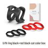 Men's Silicone Chastity Ring: Anti-Ejaculation Delay, Adult Sex Toy, Foreskin Penis Cock Ring