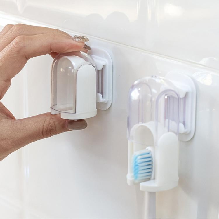 Home and Hotel Bathroom Solution for Neat Storage of Electric Toothbrushes Convenient Bathroom Organizer