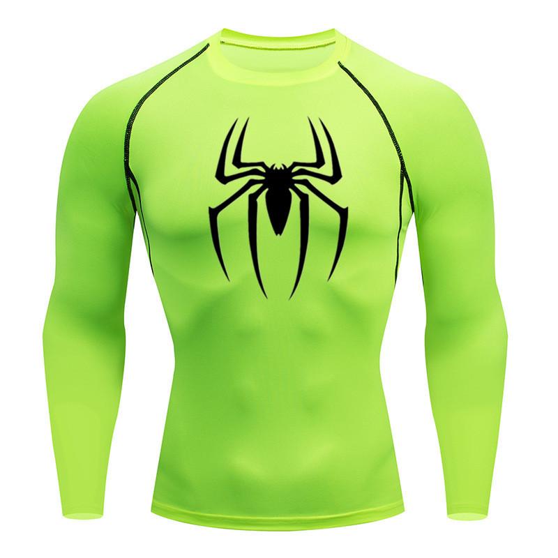 Men's Quick-Dry Long Sleeve Sports Base Layer Shirt