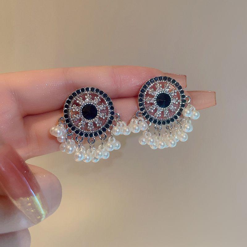 

Молодежное колье в стиле «Мяо» для женщин, легкая роскошь, этнические серьги, аксессуары, цепочка на ключицу, антикварные аксессуары Miao Young Adult earrings M