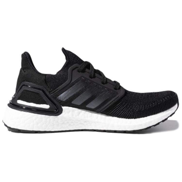 adidas Ultraboost_20 'Black Silver Gray' Women's (Unisex) Running Shoes FY3468