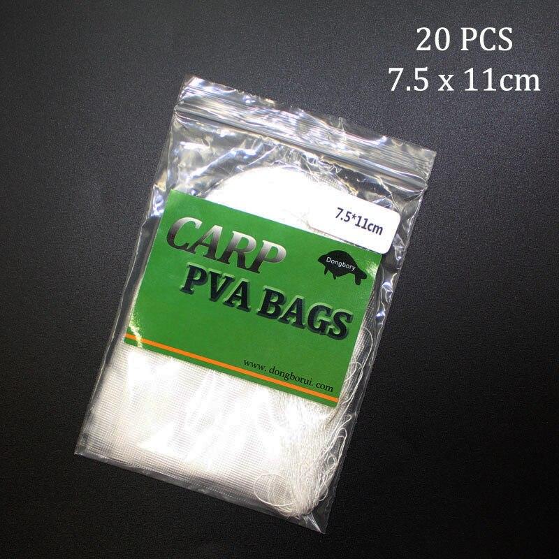 

20 шт., приманка для карпа, бойлы, пеллеты, сумка для наживки, кормушка для карпа, рыболовная сумка, грубые аксессуары для рыбалки на карпа, снасти, оборудование