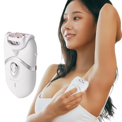 Dobíjecí epilátor Happy Sense Depilátor v podpaží domácí použití