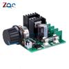 12V-40V 32V 10A Auto PWM DC Motor Geschwindigkeitsregler Regler mit Drehknopf Schalter Spannungsregler Dimmer 400W Platine Modul